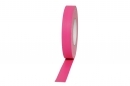 FOS Stage Tape 25mm x 50M Neon Pink