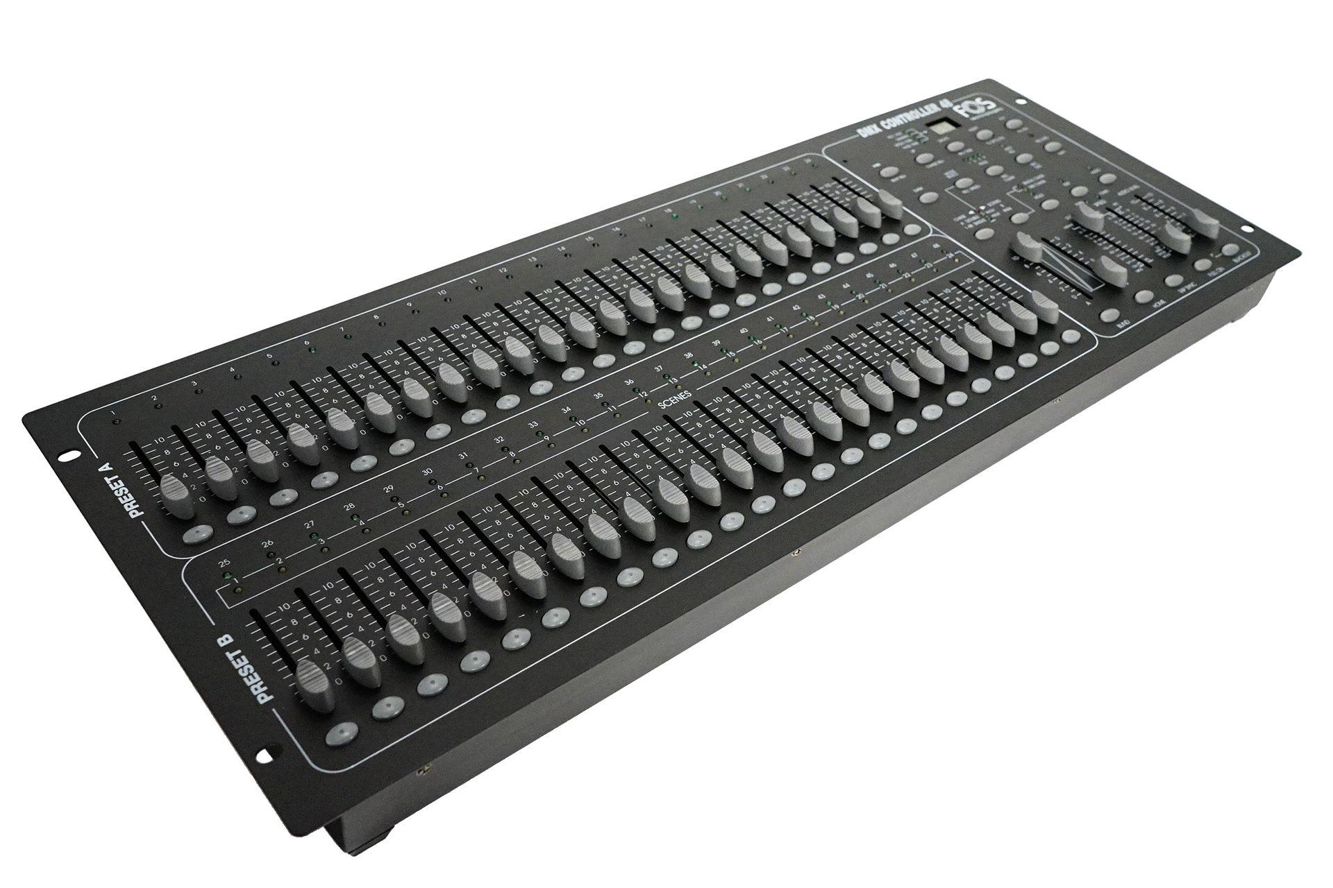 FOS 48ch DMX console | OLD Products | Fos Technologies