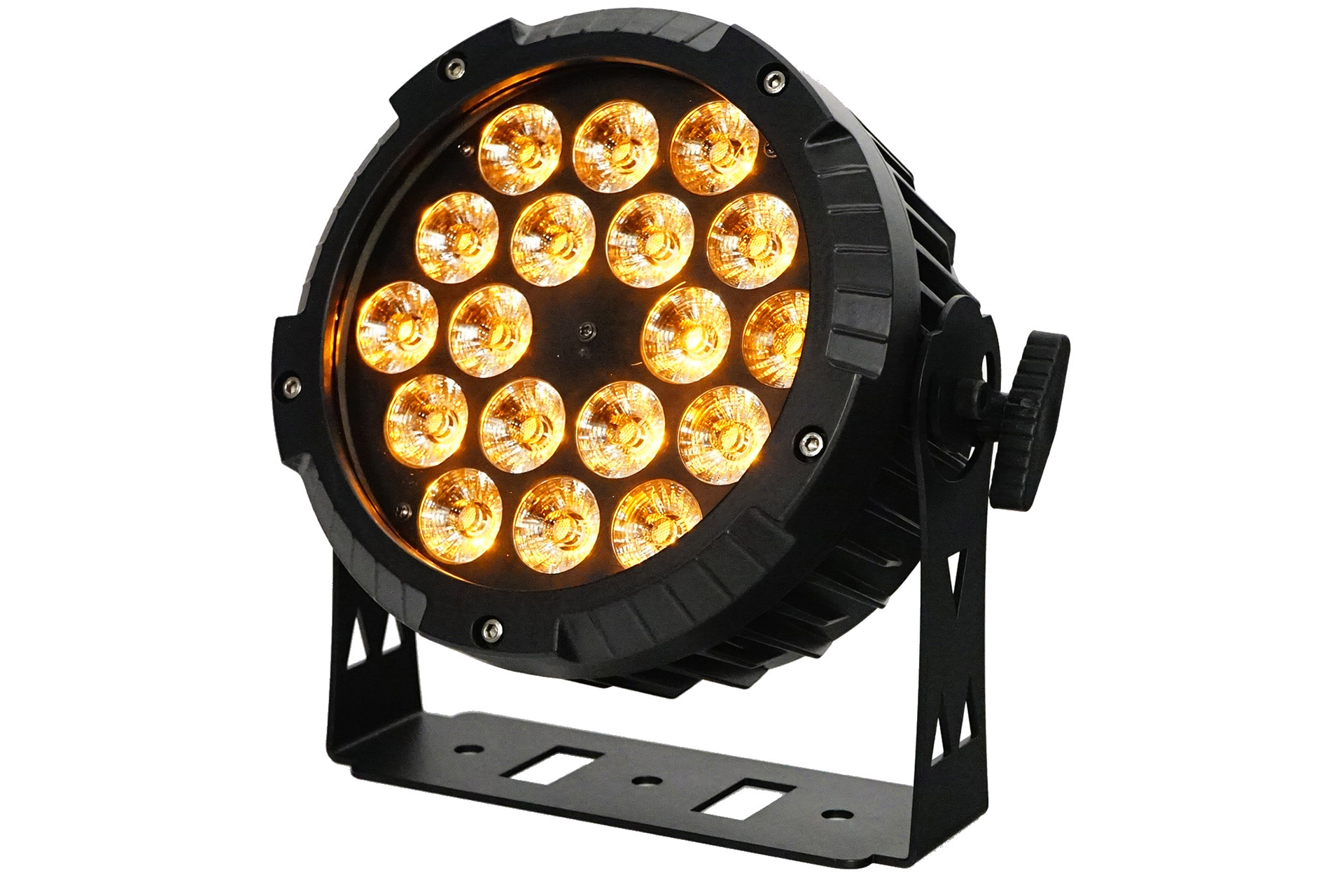 FLASH LED PAR 18x15 RGBWA+UV 6in1 Projecteur a LED PAR