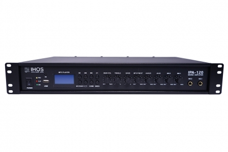 Public Address Amplifiers | Power Amplifiers | Fos Technologies