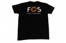  FOS T Shirt Black XL. 