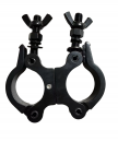  FOS Swivel Clamp Black 