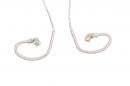  KZ Lighting Silver Cable 
